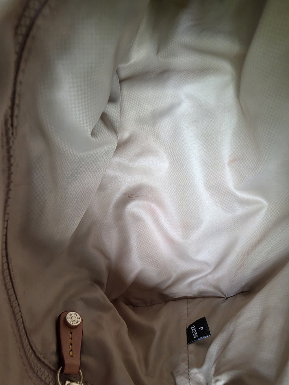 MZ Wallace Metallic Gold Quilted Medium Pouch Bag - Picture 9 of 9